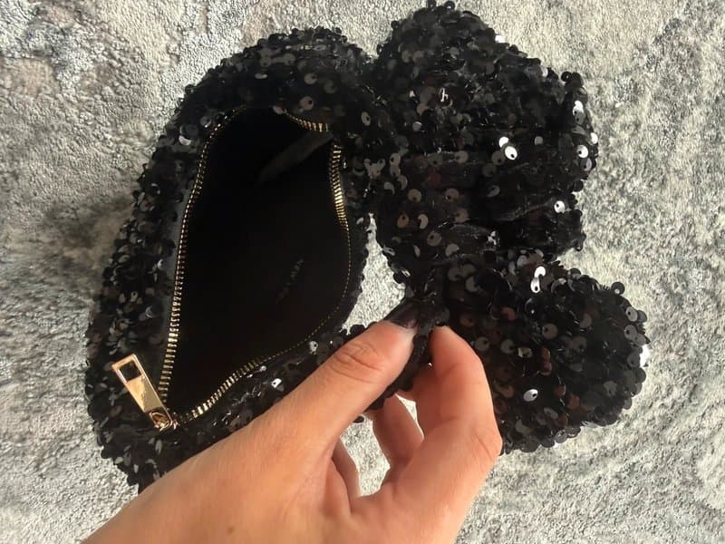 New Look Woman’s new look sequin embellished shoulder bag