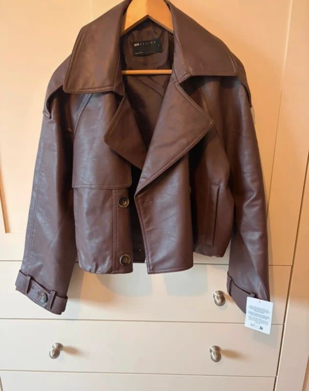ASOS Asos leather jacket S