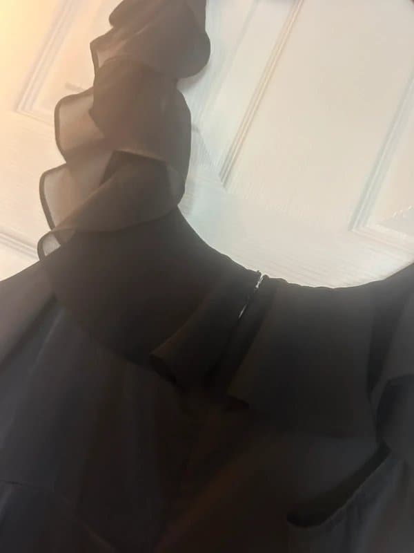 Never Fully Dressed Never fully dressed black dress size 24 (D15)
