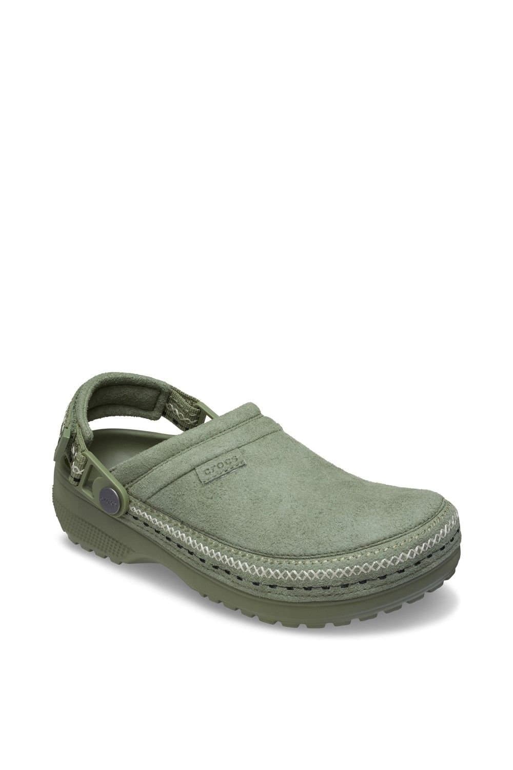 Crocs Crocs Women's Classic Crafted Stitch Clog in Green