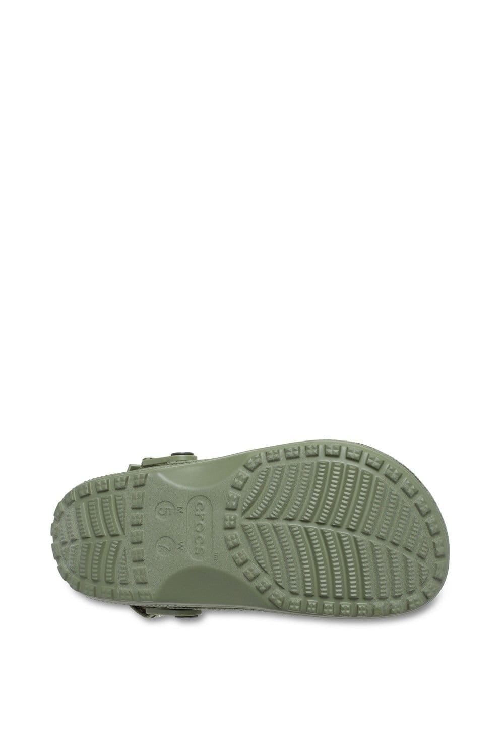 Crocs Crocs Women's Classic Crafted Stitch Clog in Green - 4