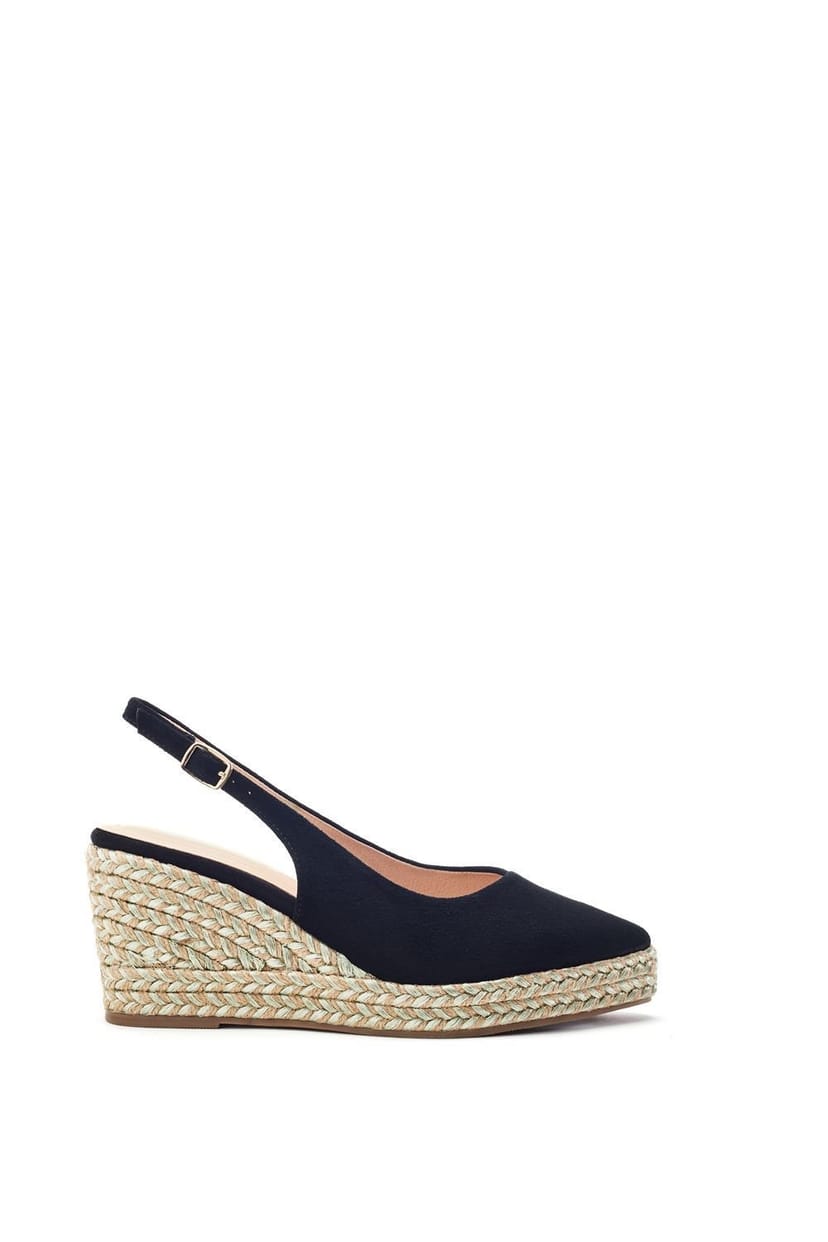 Moda In Pelle Moda In Pelle Women's 'Kassani' Suede Court Shoes in Black - 1