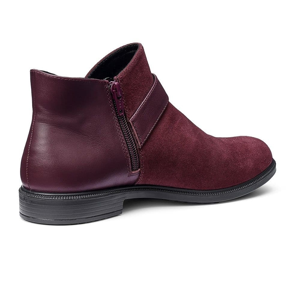 Hotter Hotter Women's 'Linton' Ankle Boots in Maroon - 4