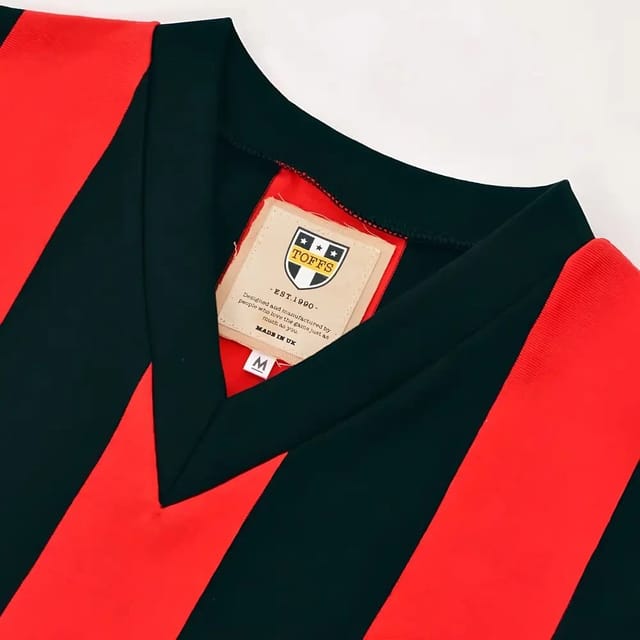 Crusaders Crusaders Men's Mens Retro 1960s Football Shirt in Red - 3