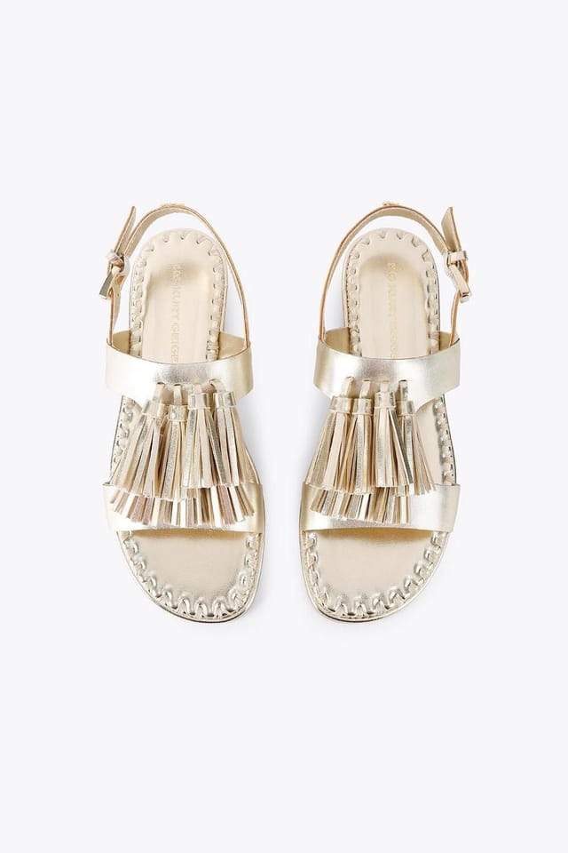 KG Kurt Geiger KG Kurt Geiger Women's 'Rita' Sandals in Gold - 2
