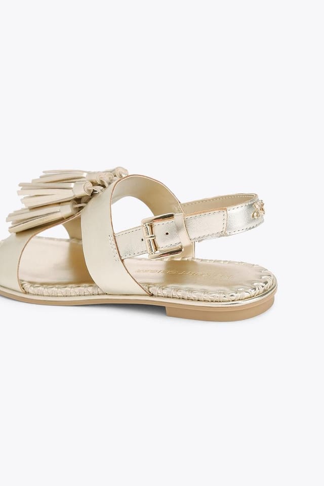 KG Kurt Geiger KG Kurt Geiger Women's 'Rita' Sandals in Gold - 3