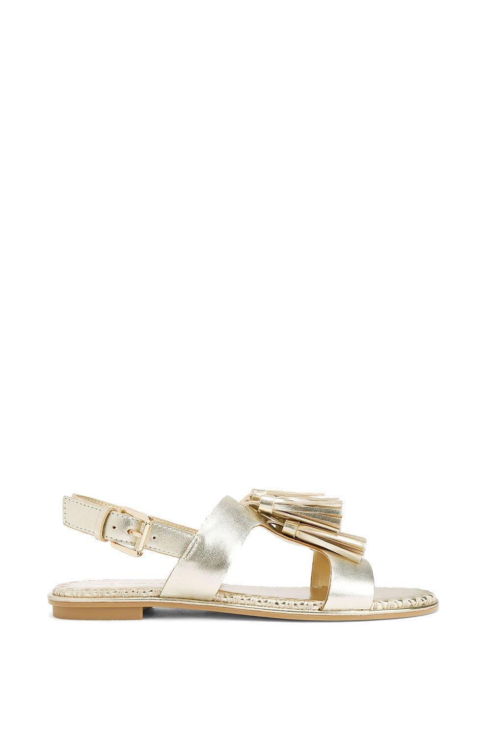 KG Kurt Geiger KG Kurt Geiger Women's 'Rita' Sandals in Gold - 4