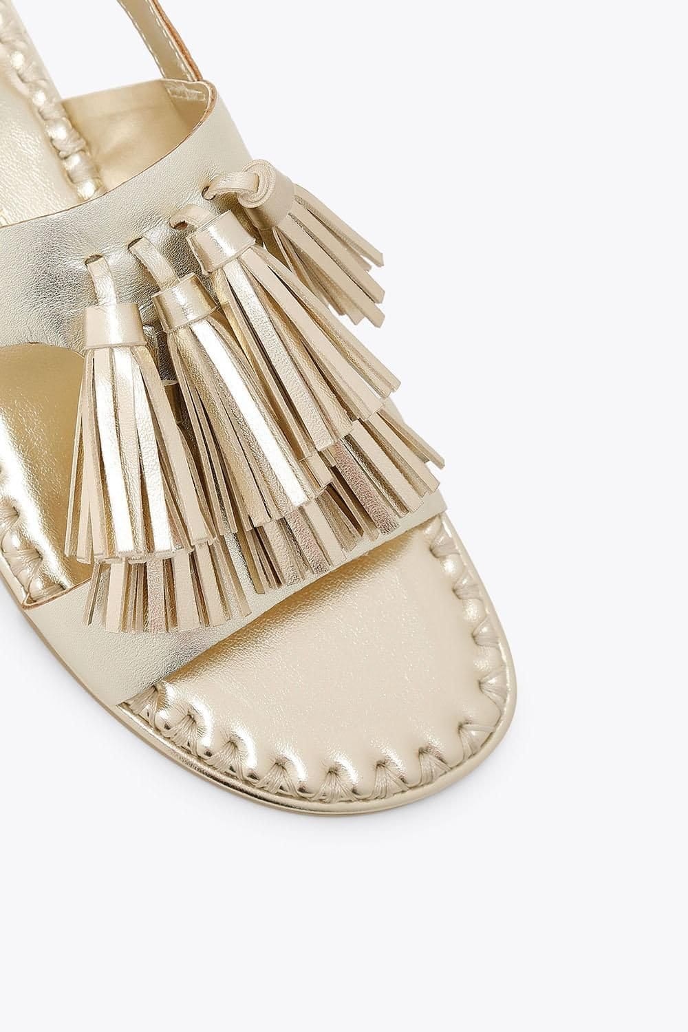 KG Kurt Geiger KG Kurt Geiger Women's 'Rita' Sandals in Gold - 4