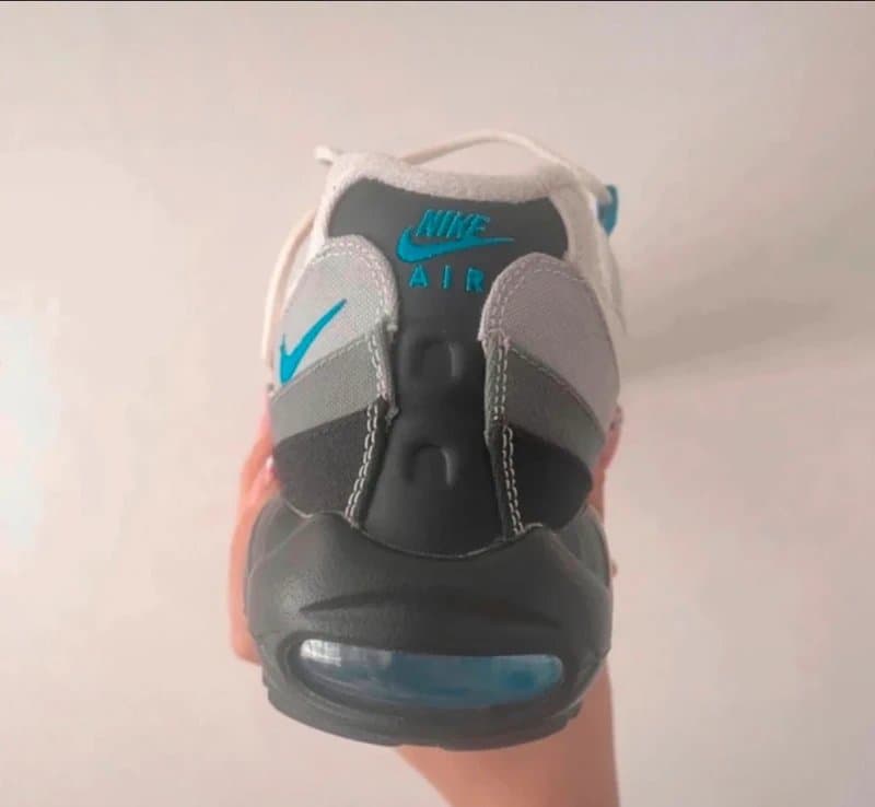 Nike Nike Air Max 95 Grey White Black Blue Custom Nike By You