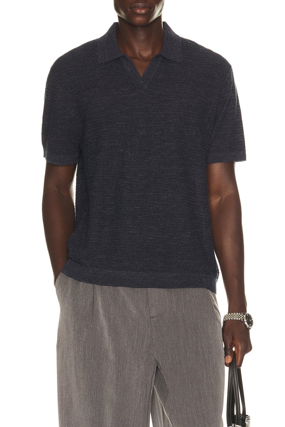 revolve Brenan Pacific Linen Polo