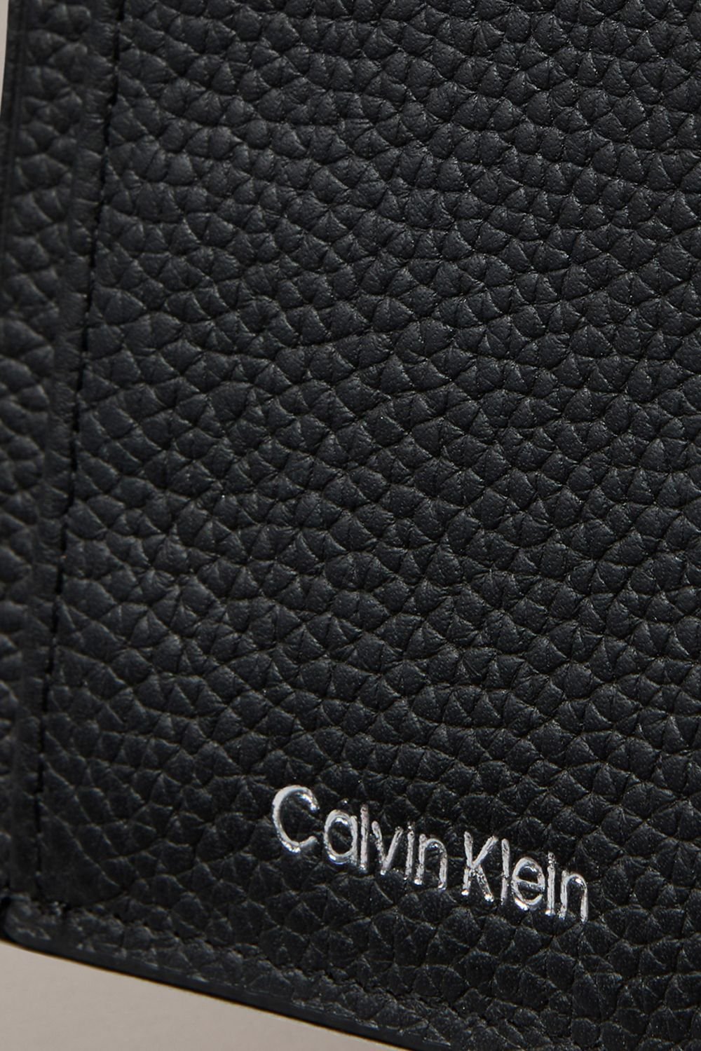 Calvin Klein Calvin Klein Men's Foil Emboss Ns Card Case Black - 3