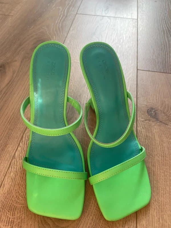 ASOS ASOS Bright Green Heels