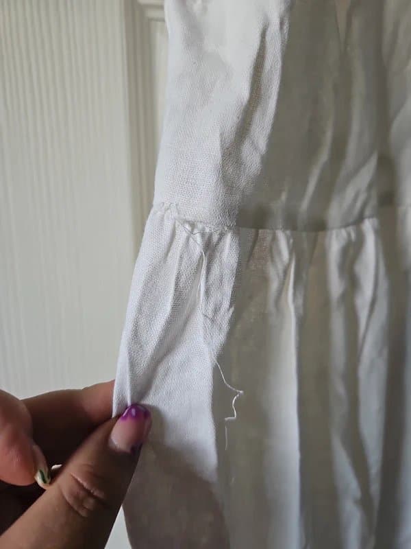 ASOS Design White jumpsuit
