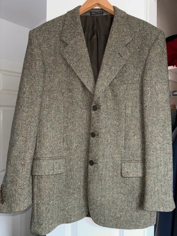 Moessmer 🇮🇹 Authentic Made in Italy Lambswool Blazer – Size 48 M/UK 38 🇮🇹