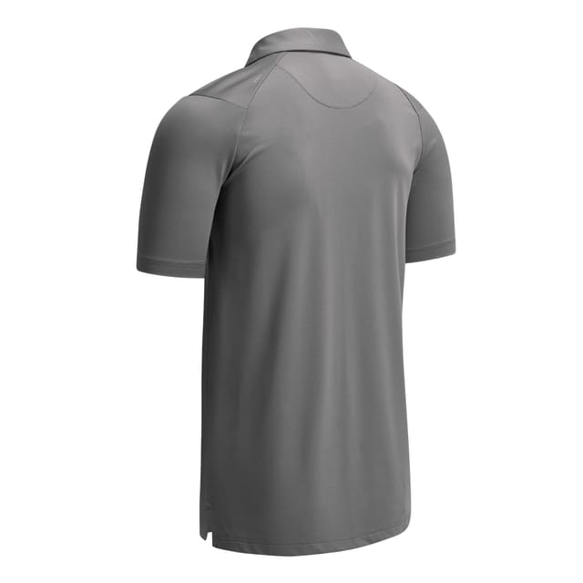 Callaway Callaway Men's Swing Tech Solid Colour Polo Shirt in Grey - 2