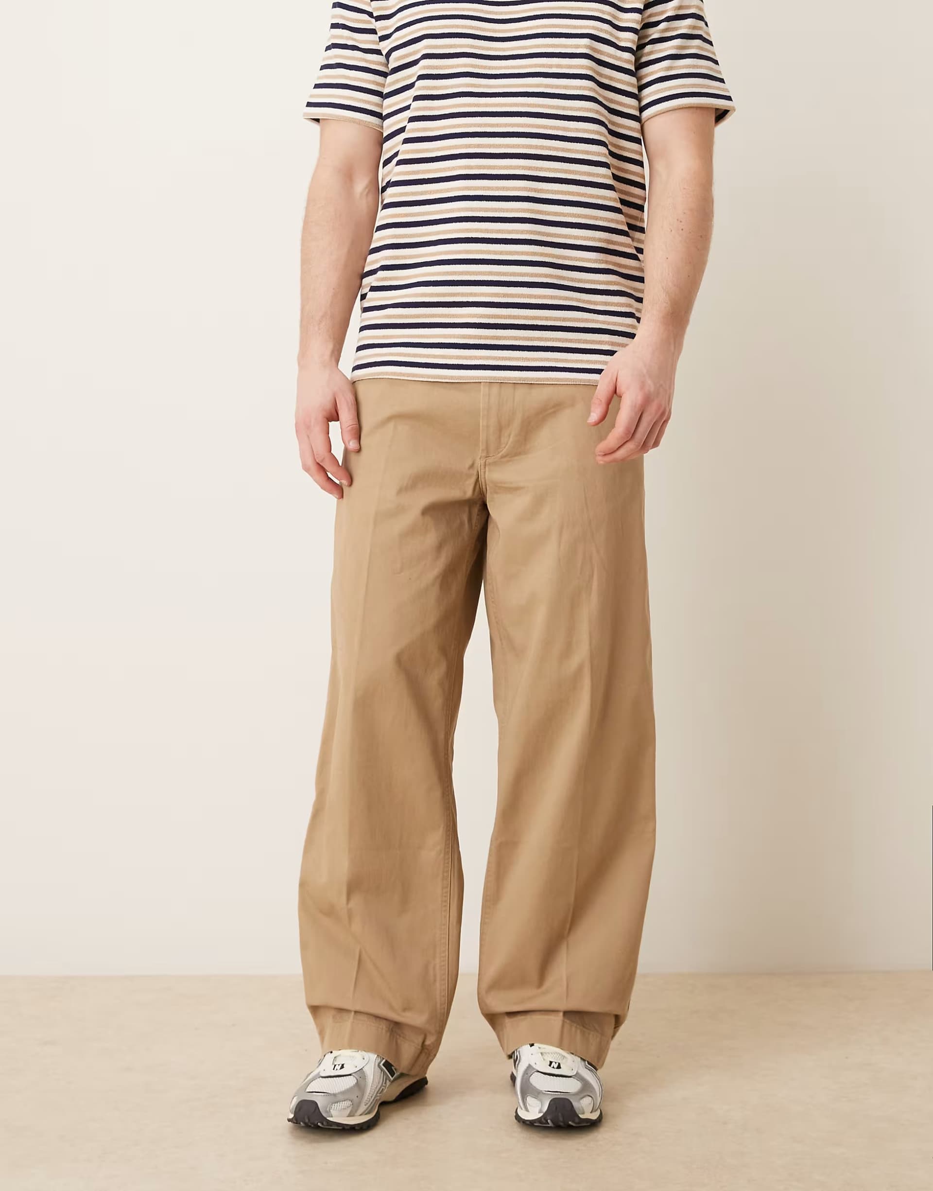 ASOS Polo Ralph Lauren Khaki Smart Trousers