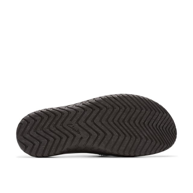 Clarks Clarks Men's Wesley Sun Beeswax Leather Flip Flops in Brown - 3