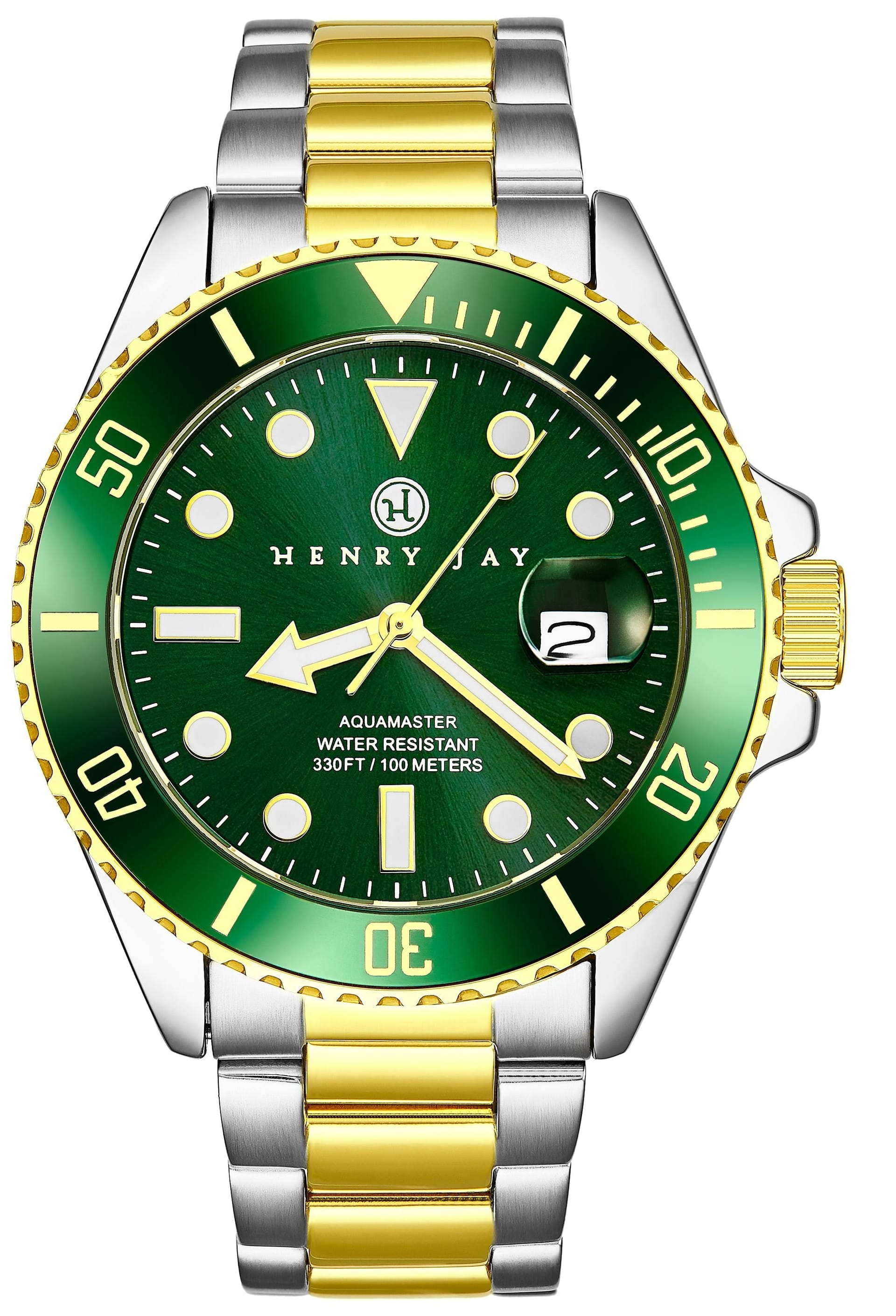 green