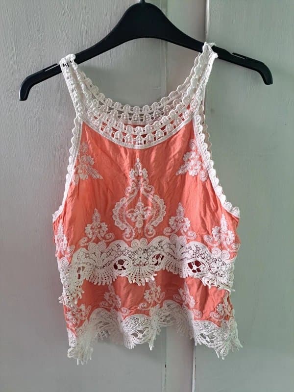 New Look New look crochet top