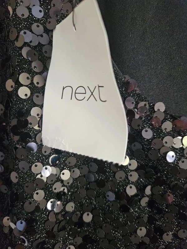 Next Party sequin dress