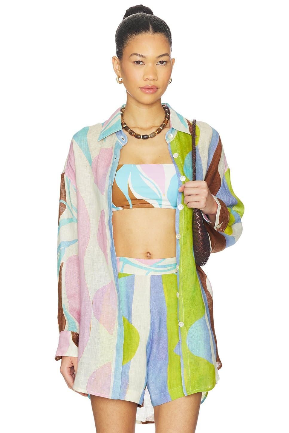 revolve Playa Boyfriend Shirt