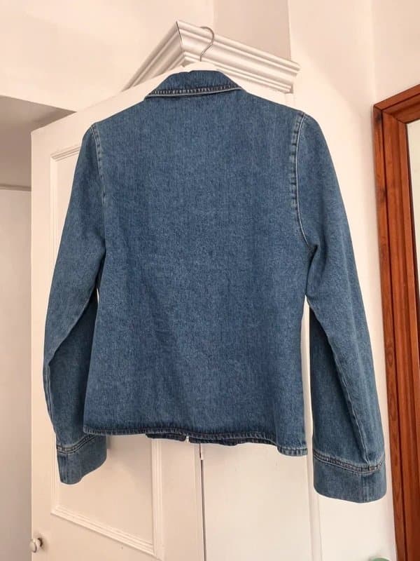 ASOS ASOS Tapered Denim Shirt