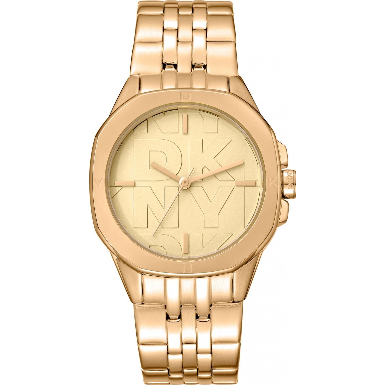DKNY DKNY Women's DK1L012M0065 Brooklyn 34mm Quartz Watch in Gold
