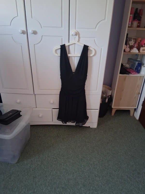 Bershka Ladies  chiffon mini dress  from bershka