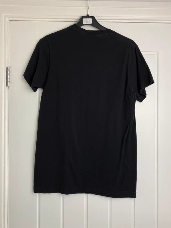 The Beatles The Beatles Abbey Road Graphic Print T-Shirt Black Size Small 2017 Band Tee