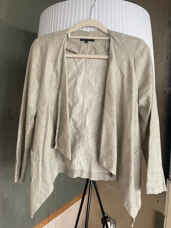New Look New Look Kaftan Duster Short Sleeved Jacket Size size 8