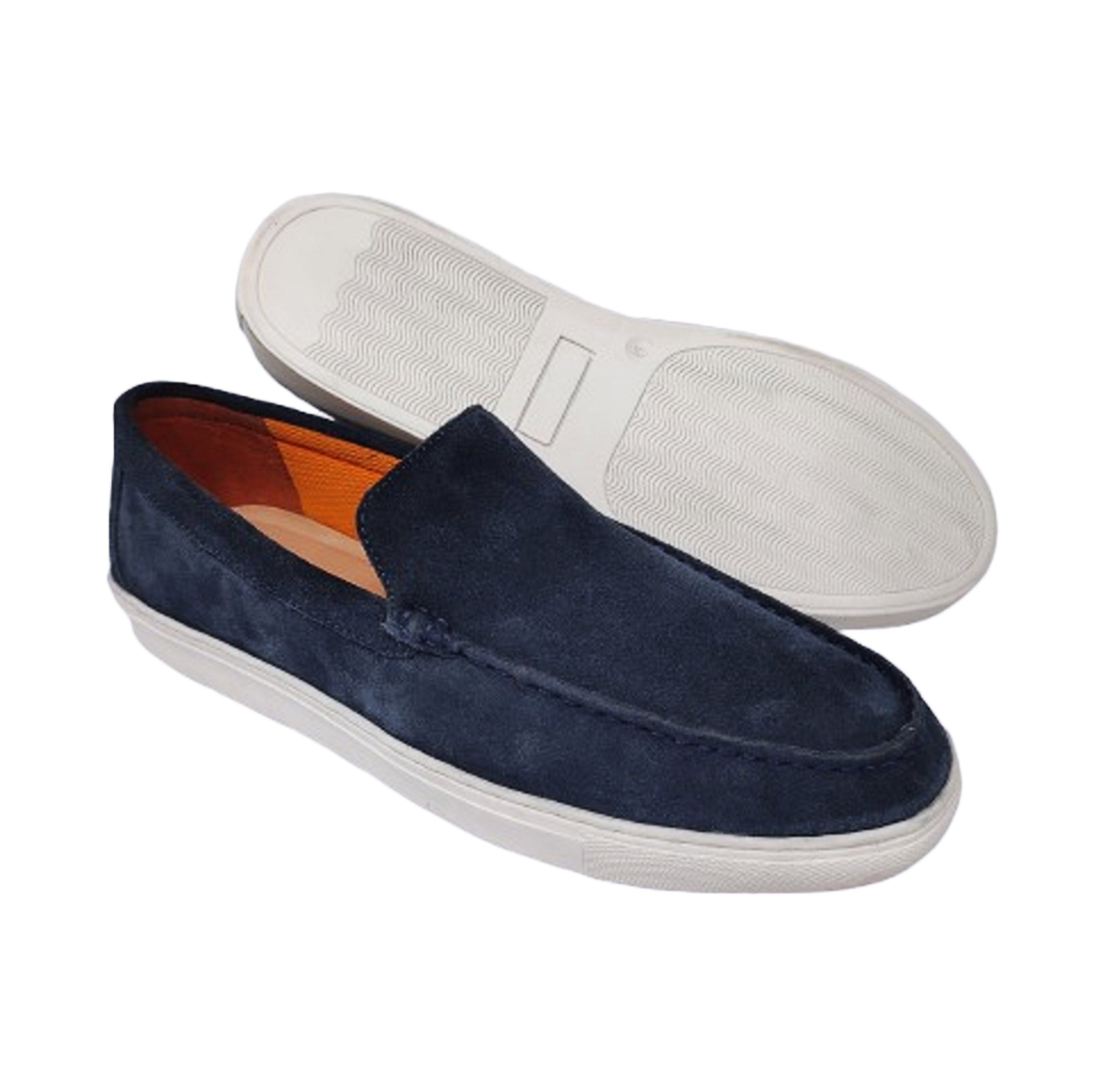 LB COMFORT LB COMFORT Men's Harold Leather Shoes in Navy - 2