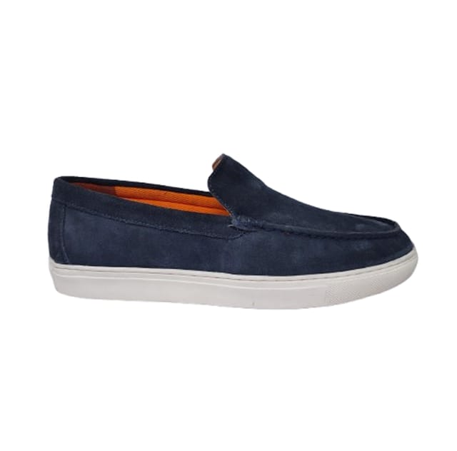 LB COMFORT LB COMFORT Men's Harold Leather Shoes in Navy - 2