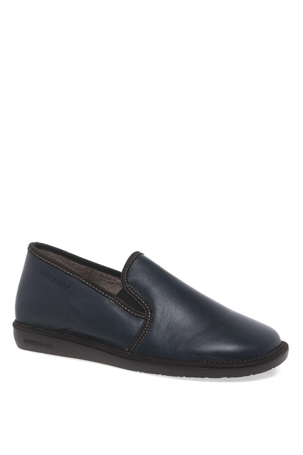 Nordikas Nordikas Men's 'Noble III' Slippers in Navy - 4