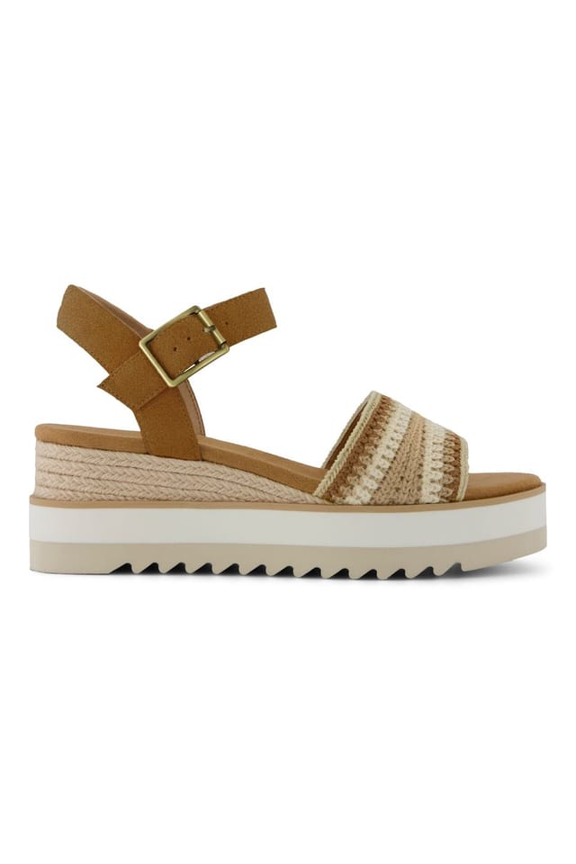 TOMS Toms Women's Diana Sandal Dark Beige - 2