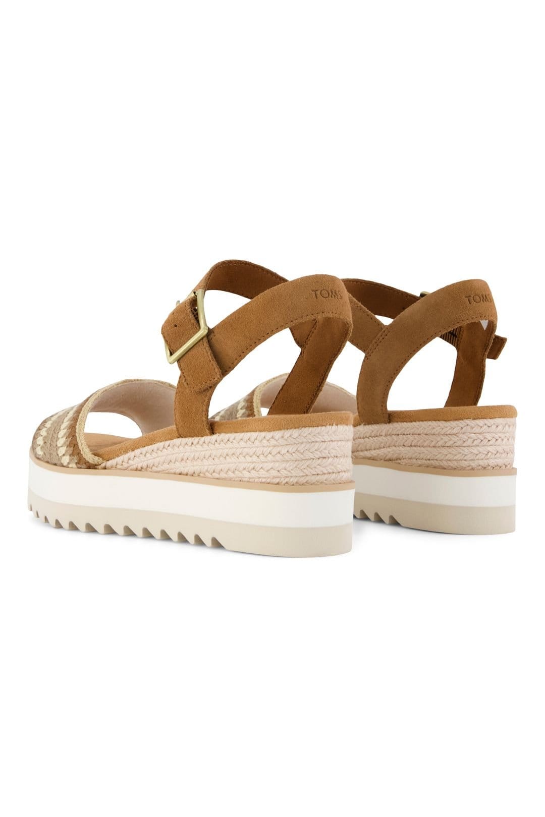 TOMS Toms Women's Diana Sandal Dark Beige - 4