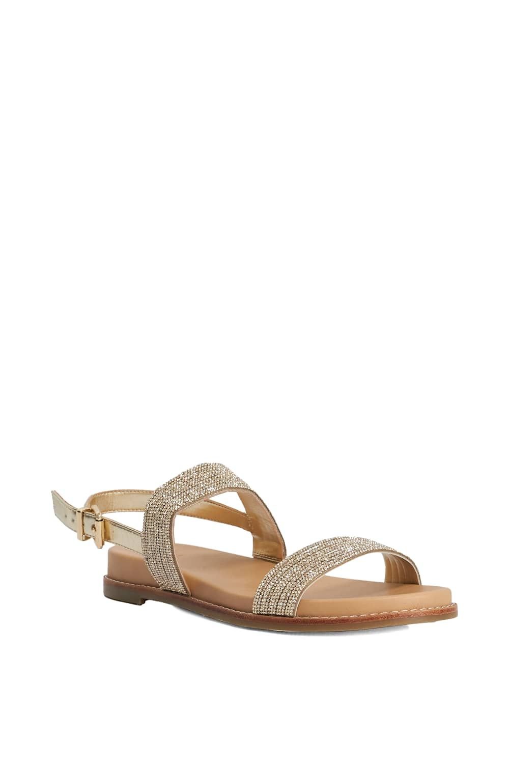 Dune London Dune London Women's 'Levias' Sandals in Metallics - 2