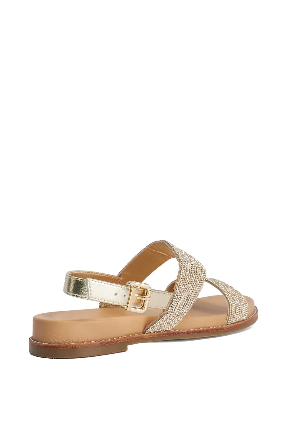 Dune London Dune London Women's 'Levias' Sandals in Metallics - 3