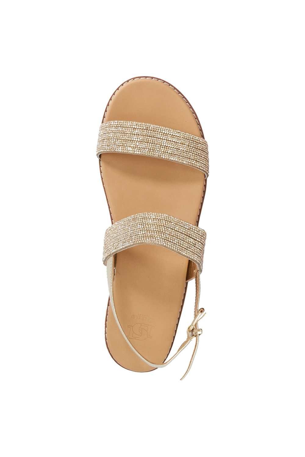 Dune London Dune London Women's 'Levias' Sandals in Metallics - 4