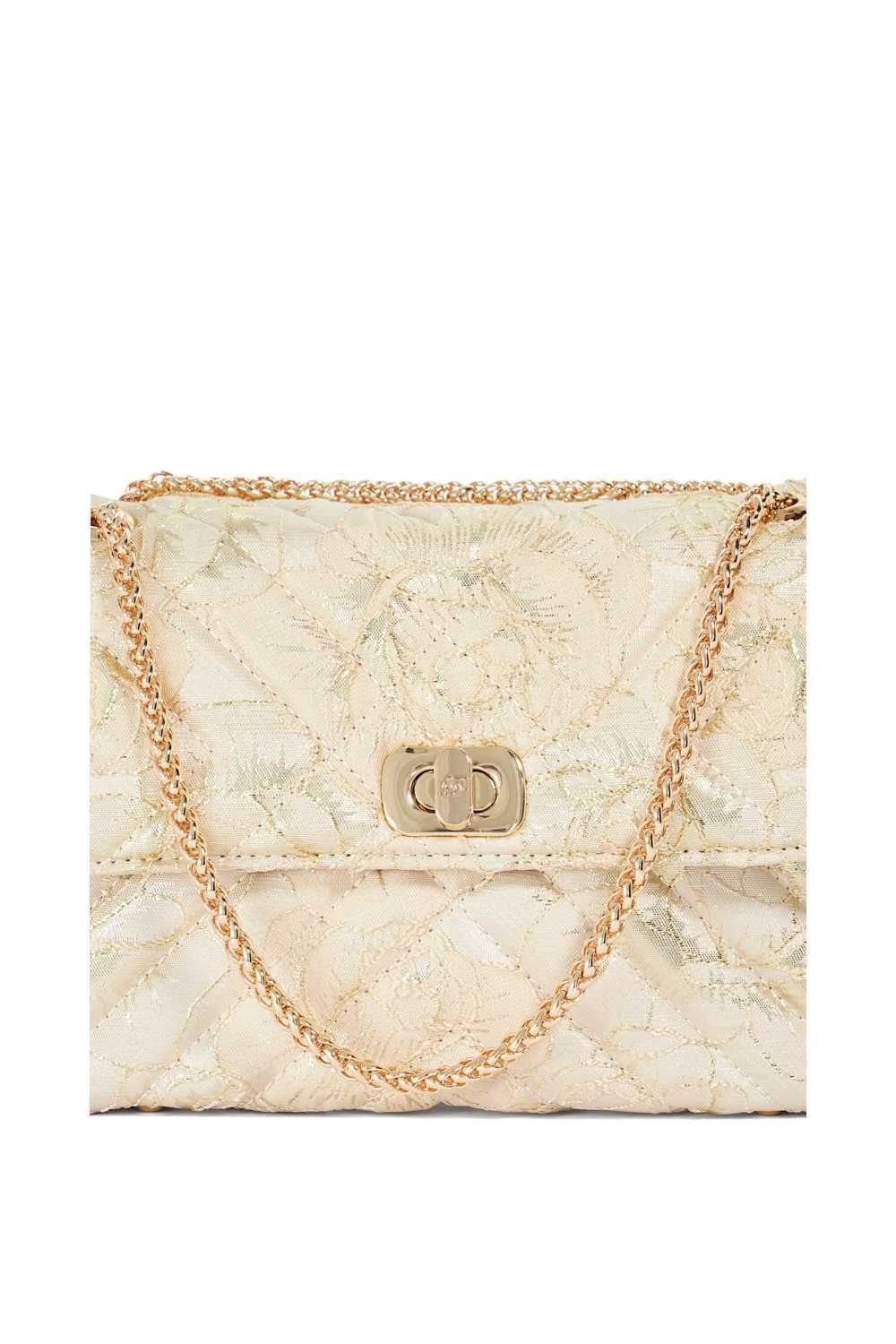 Dune London Dune London Women's 'Dalas' Shoulder Bag in Metallics - 4