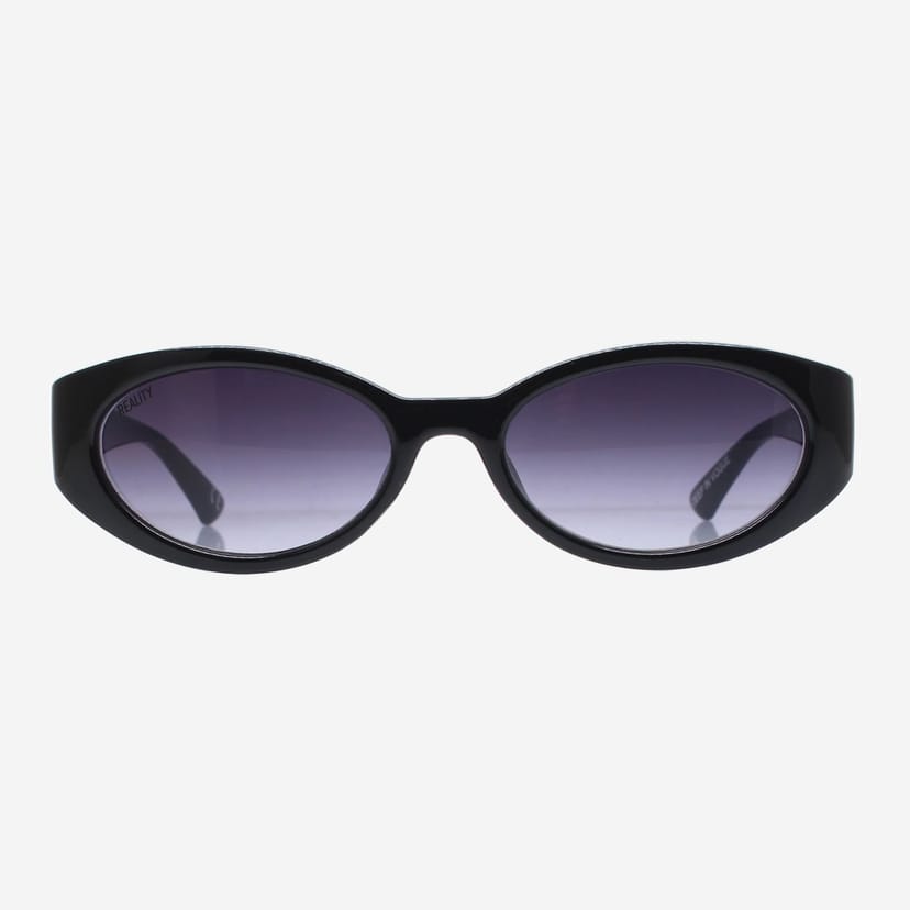 REALITY EYEWEAR REALITY EYEWEAR Women's Deep in Vogue - Black - 1