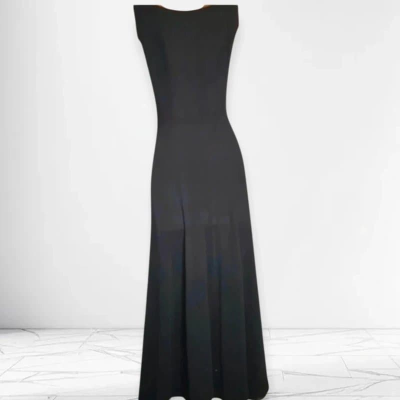 ROMAN Roman Originals long dress evening black size 12