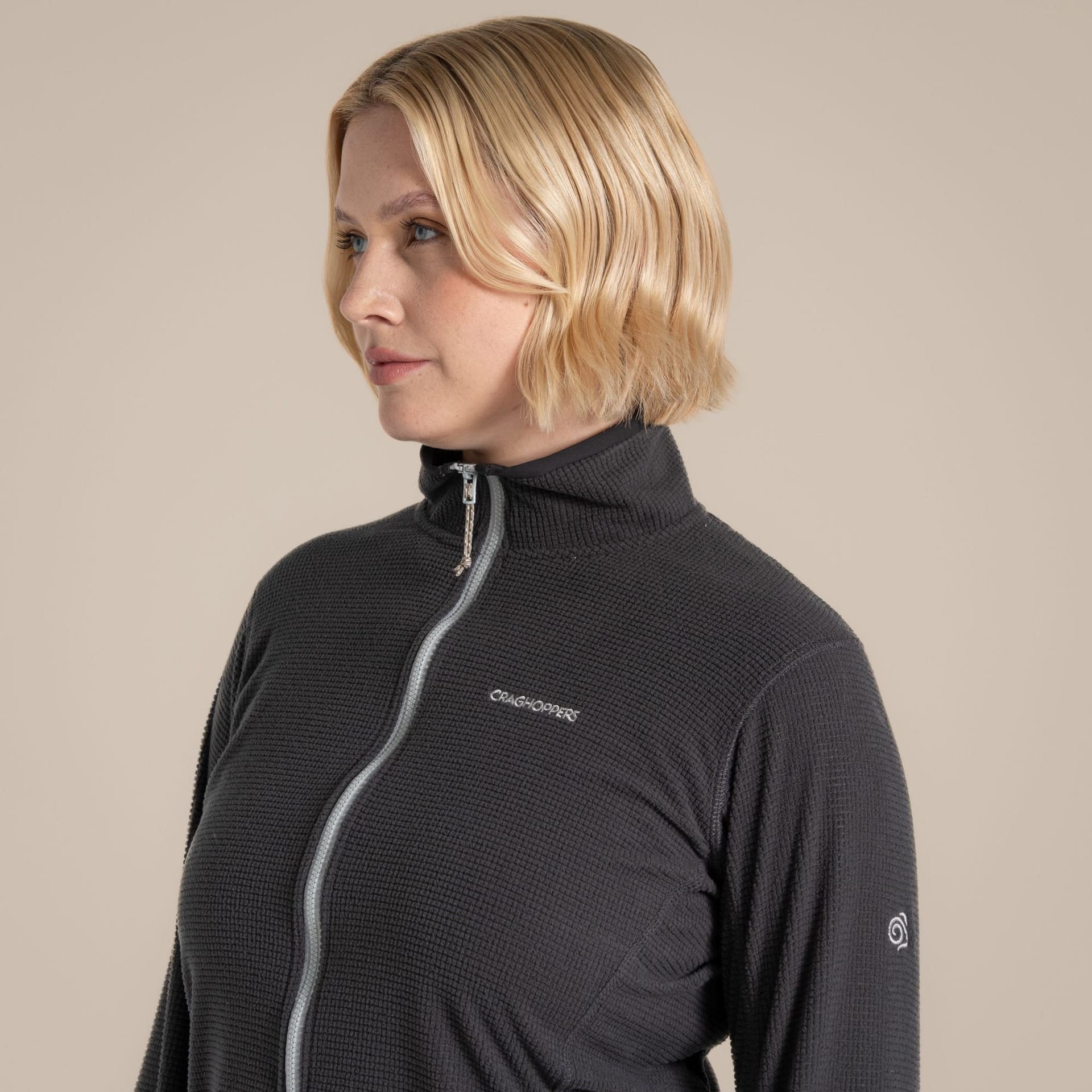 Craghoppers Craghoppers Women's NosiLife Anti-Insect Anya Jacket in Charcoal - 4