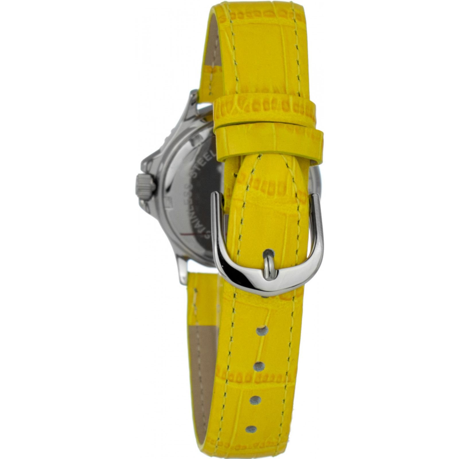 Justina Justina Women's 32552Y 30mm Quartz Watch in Yellow - 2