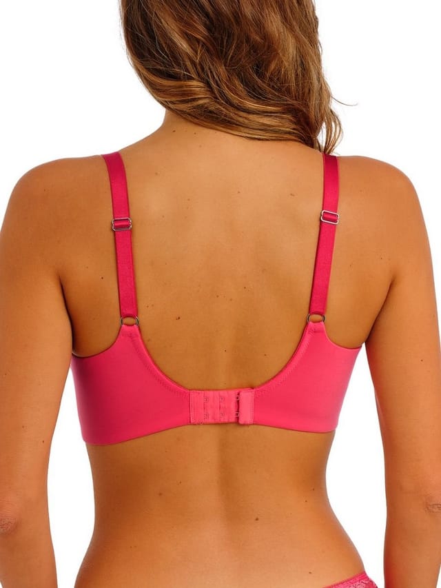 Wacoal Wacoal Women's Most Divine Plunge Bra in Pink - 2
