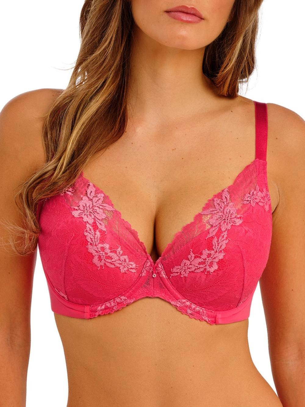 Wacoal Wacoal Women's Most Divine Plunge Bra in Pink - 4