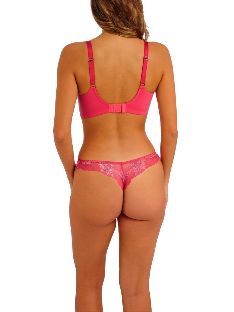 Wacoal Wacoal Women's Most Divine Plunge Bra in Pink - 4