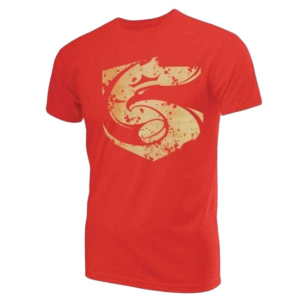 Premium Premium Men's Logo T-Shirt in Red - 1