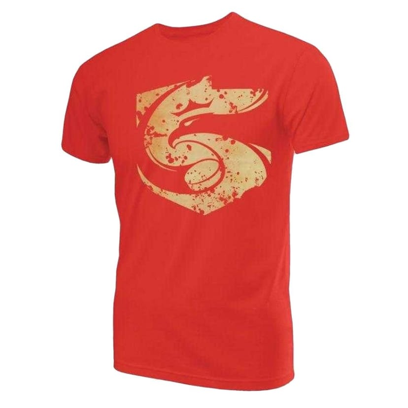 Premium Premium Men's Logo T-Shirt in Red - 1