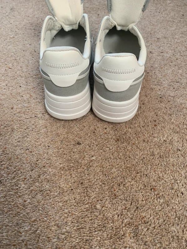 Bershka Bershka platform Trainers Size 3 No laces