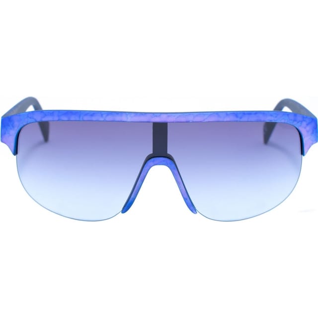 Italia Independent Italia Independent Men's 0911-021-017 Sunglasses in Blue - 2